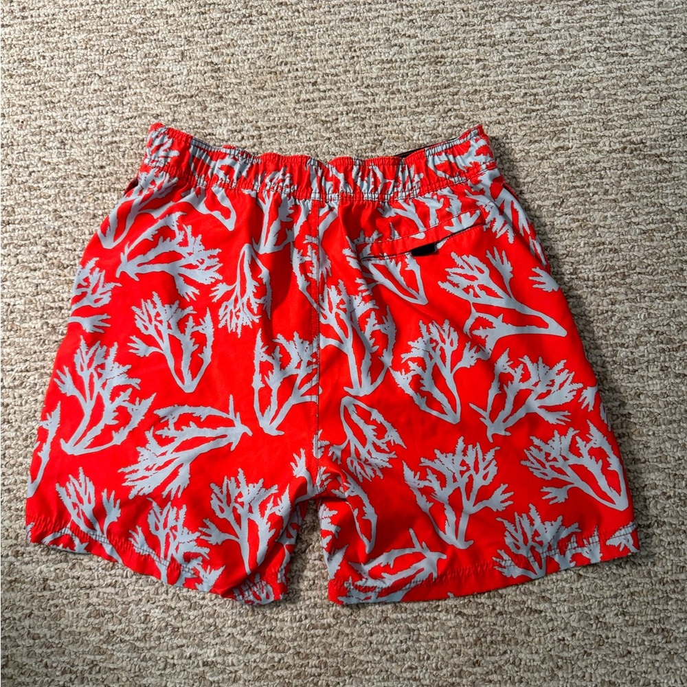Men’s Nautical Swim Trunks - Picture 3 of 6